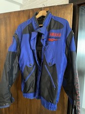Yamaha Textil Motorrad Jacke mit Protektoren Herren Motorradjacke Gr. M