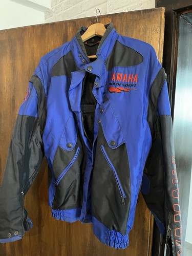 Yamaha textil motorrad jacke - textil,
