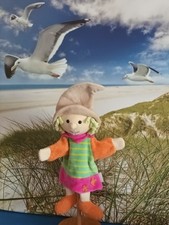 Handpuppe Hexe von Sterntaler ca. 27 cm groß