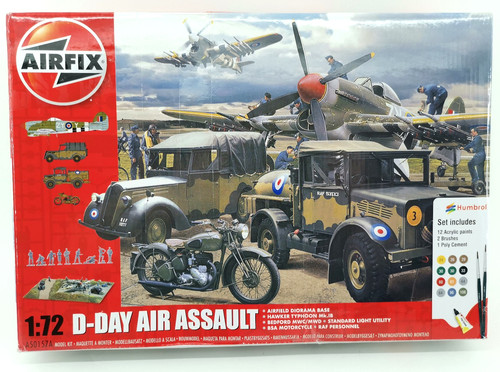 Defekter airfix a50157a day - a50157a, d-day