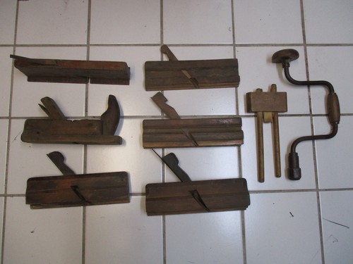 Alte hobel tischler - 6,