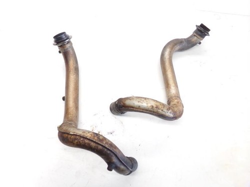 Auspuffsammler hinten yamaha - hinten,
