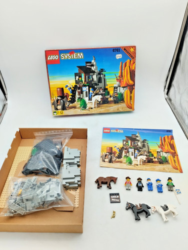 Lego 6761 bandit secret - lego,