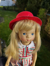 Götz Künstlerpuppe Sylvia Natterer Isa blond 38 cm 1992 Minouche Puppe, Doll