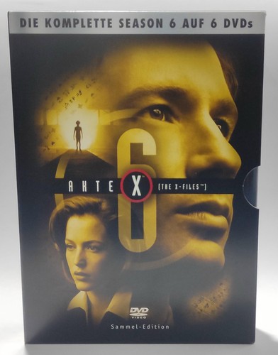 Akte staffel box 6 dvd - akte, 6,