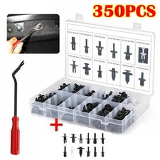 350pcs Spreiznieten Befestigungs Clips für BMW E39 E60 E61 F07 F10 F11