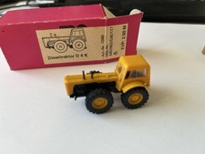 D4K Gelb Espewe DDR Selten OVP Traktor LPG IFA