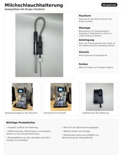 Milchschlauchhalterung Krups