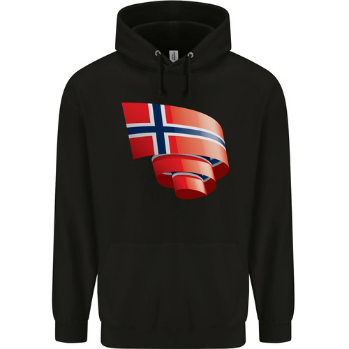 Curled norway flag norweger - flag,
