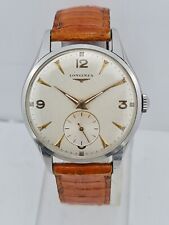 Longines 7035-2 Calatrava Cal 12.68z Men's Wrist Watch  1950's 35mm