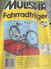 MULISTAR Transport System Fahrradträger für einen Dachgrundträger MULTISTAR