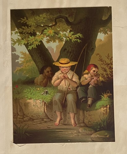 Glanzbilder xix jahrhunderte - xix.,