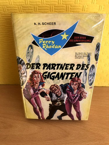 Perry rhodan leihbuch - rhodan,