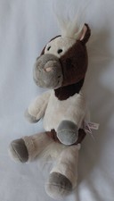 NICI Pferd Kuscheltier braun