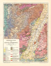Elsass Lothringen Geologie