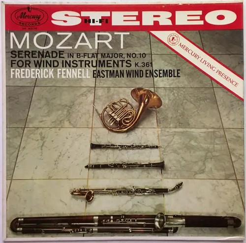 Mozart serenade b - serenade,