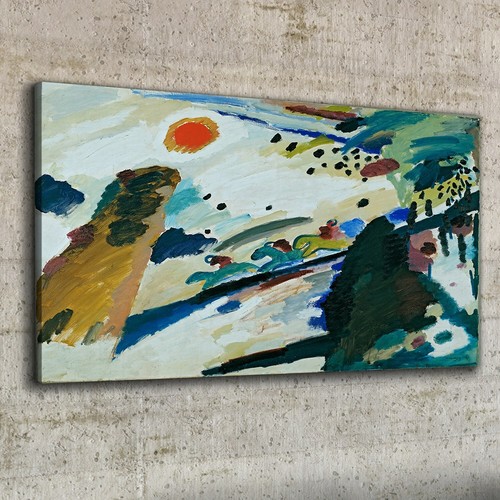 Canvas wandbild leinwand - wandbild,