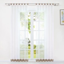 Transparente gardinen stores - transparente,