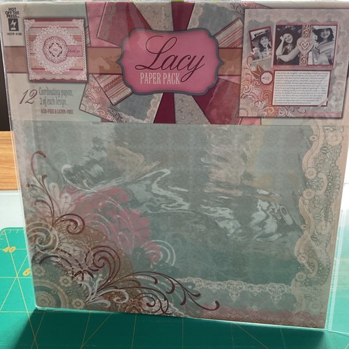 Creative memories lady - memories, paper