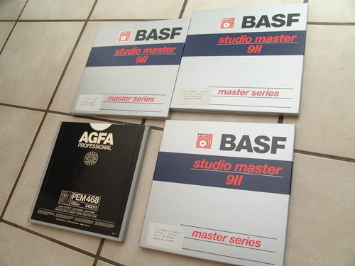 Tonbänder basf studio - x,