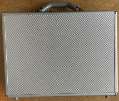 Alu laptopkoffer mit - laptopkoffer,