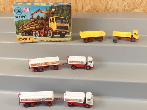 Kibri 10052 tankwagen esso - kibri,