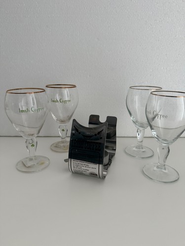 Irish coffee gläser set - irish, 4
