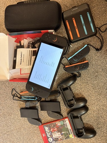 Nintendo switch oled bundle - switch,