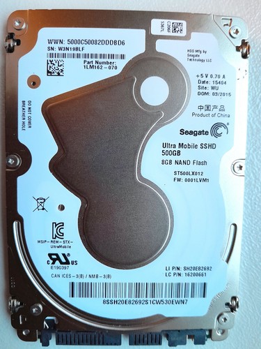 Seagate st500lx012 500gb ultra - st500lx012,