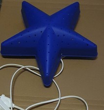 Stern-Kinder-Lampe mit Glühbirne,Durchmesser:28cm zum Anhängen-gut erhalten Ste