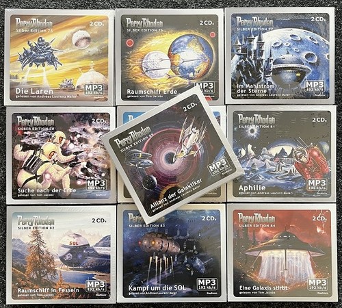Perry rhodan silber - perry,