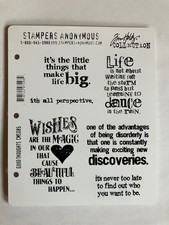 Tim holtz stampers - stampers, anonymous