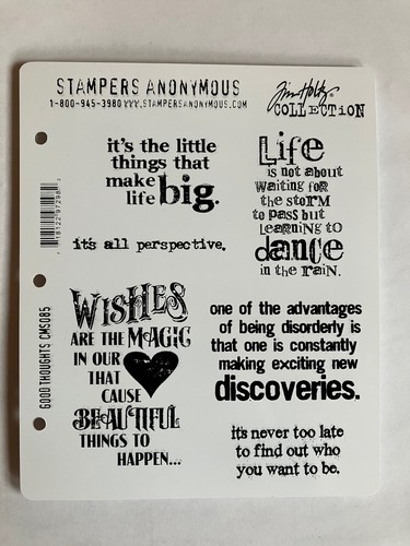 Tim holtz stampers anonymous - tim,