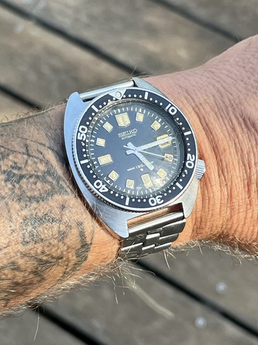 Seiko scuba 6105 - seiko,