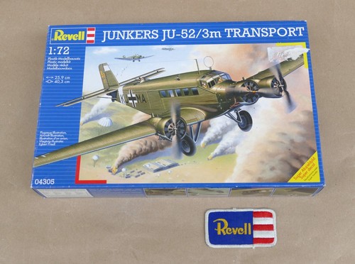 Revell 04305 junkers - junkers, ju-52