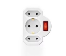 Steckdosenadapter 3-Fach