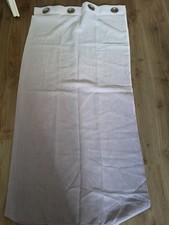 Ösenschal 140 x 145 grau weiss