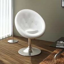 Vidaxl cocktailsessel weiß - cocktailsessel,