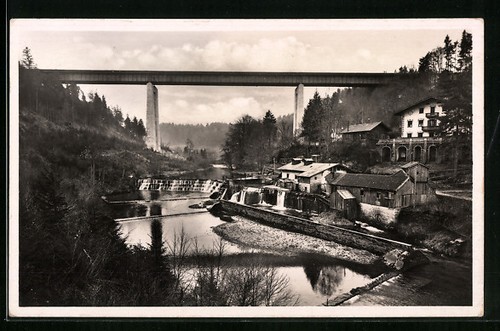 Weyarn mangfallbrücke der - weyarn,,