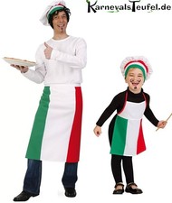 Kostüm pizzabäcker - kostüm, "pizzabäcker"