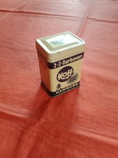 Blechdose Alt  KOFF  Kaffeeersatz J.J. Darboven  Hamburg 1940