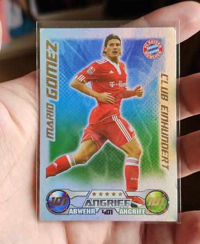 Topps match attax - match, sport