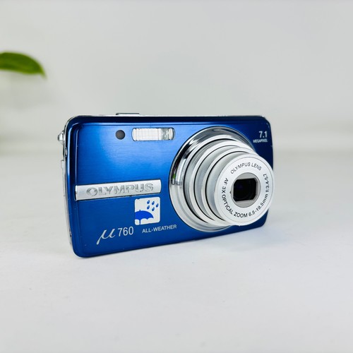 Olympus mju 760 - , digitalkamera