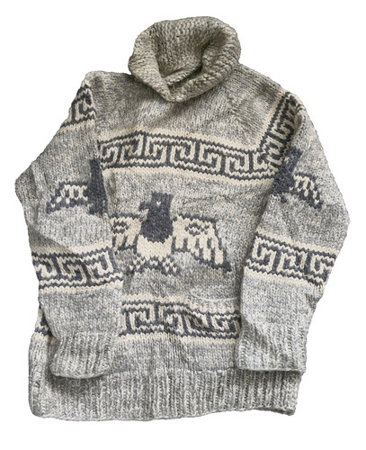 Tuak cowichan wool - cowichan, shawl