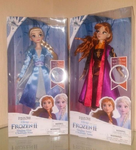 Disney store elsa - &, anna