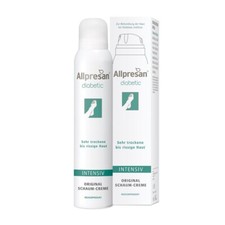 Allpresan diabetic INTENSIV Schaum Creme 200 ml /  mit Urea