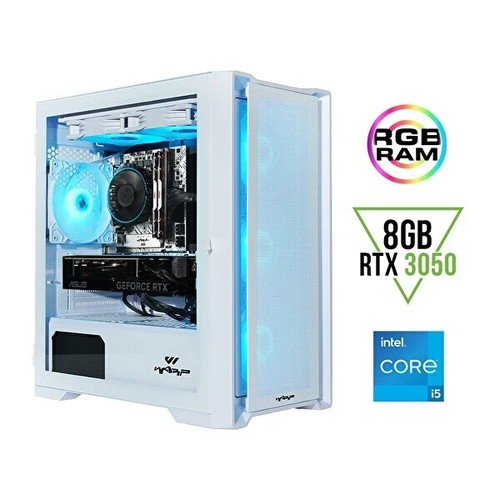 Warp optima 11400f 16gb rgb - i5,