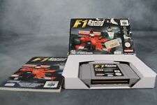 Original Nintendo 64 Spiel F1