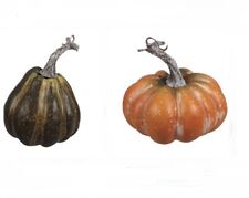 4 STK KÜRBIS DEKO Kürbisse