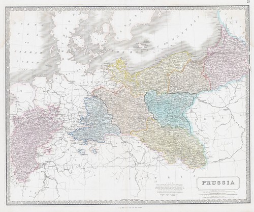 1851 große original antike - original,